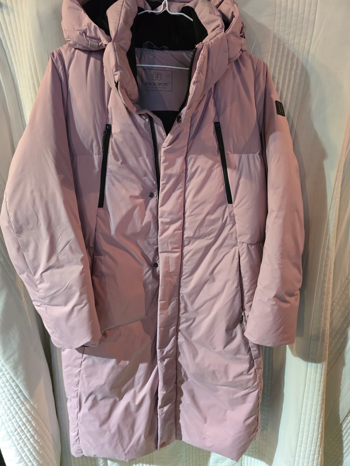 코오롱 오리털 롱패딩  상품이미지2