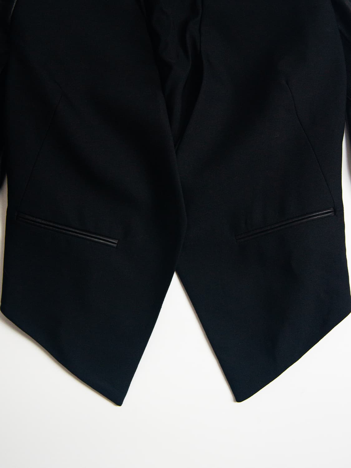 Helmut Lang (헬무트랭) 레더 슬리브 블레이저 상품이미지7