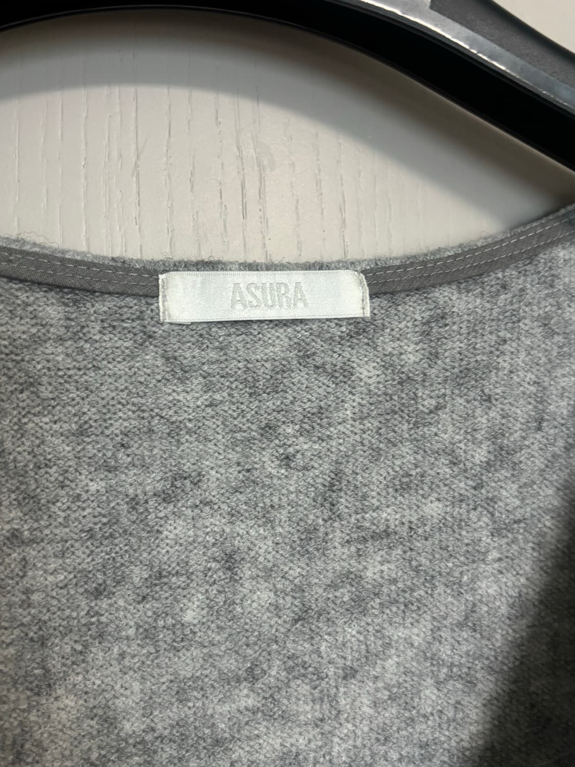 아수라 SOFT WRAP KNIT T 니트 / 정가 89,000 상품이미지7