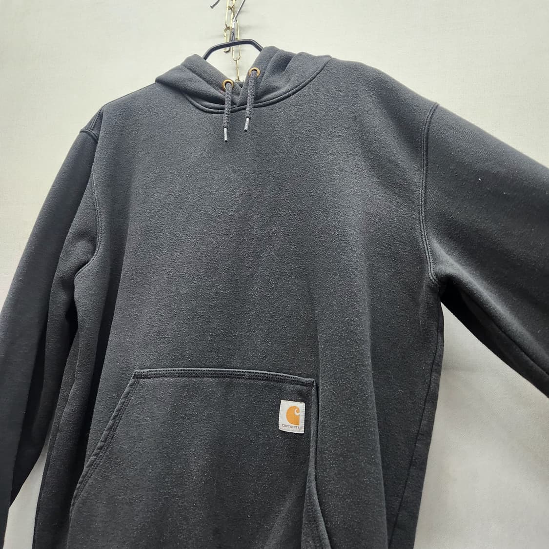 칼하트 미드웨이 로고 사이드레터링 후드티 M(XL) 상품이미지3