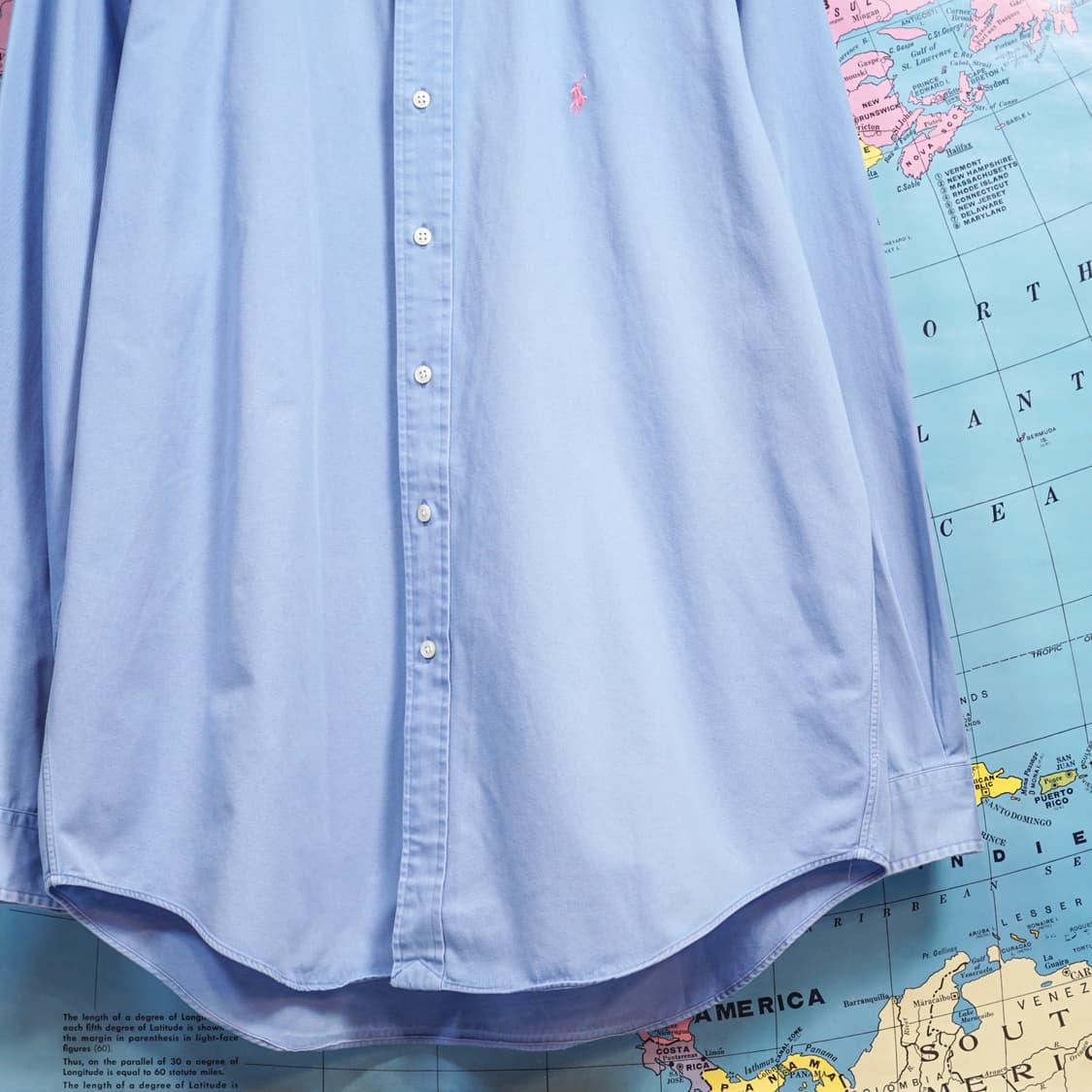 폴로 랄프로렌 핑크 포니 셔츠 상품이미지5