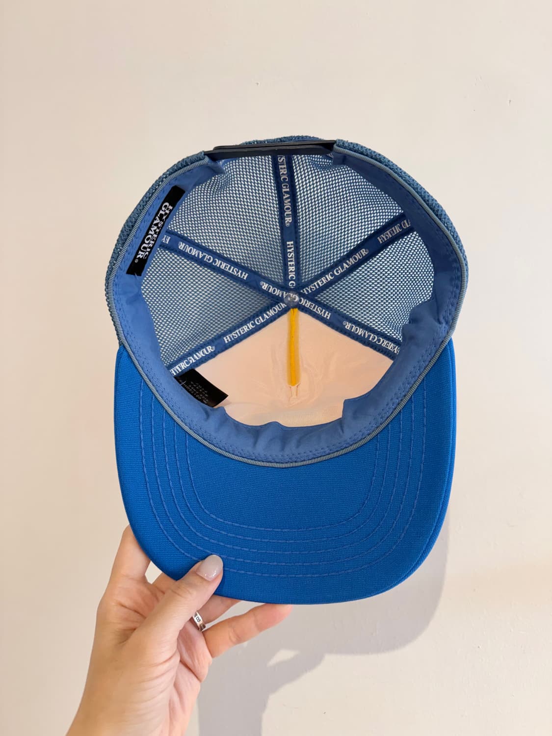 히스테릭글래머 mesh cap 상품이미지5