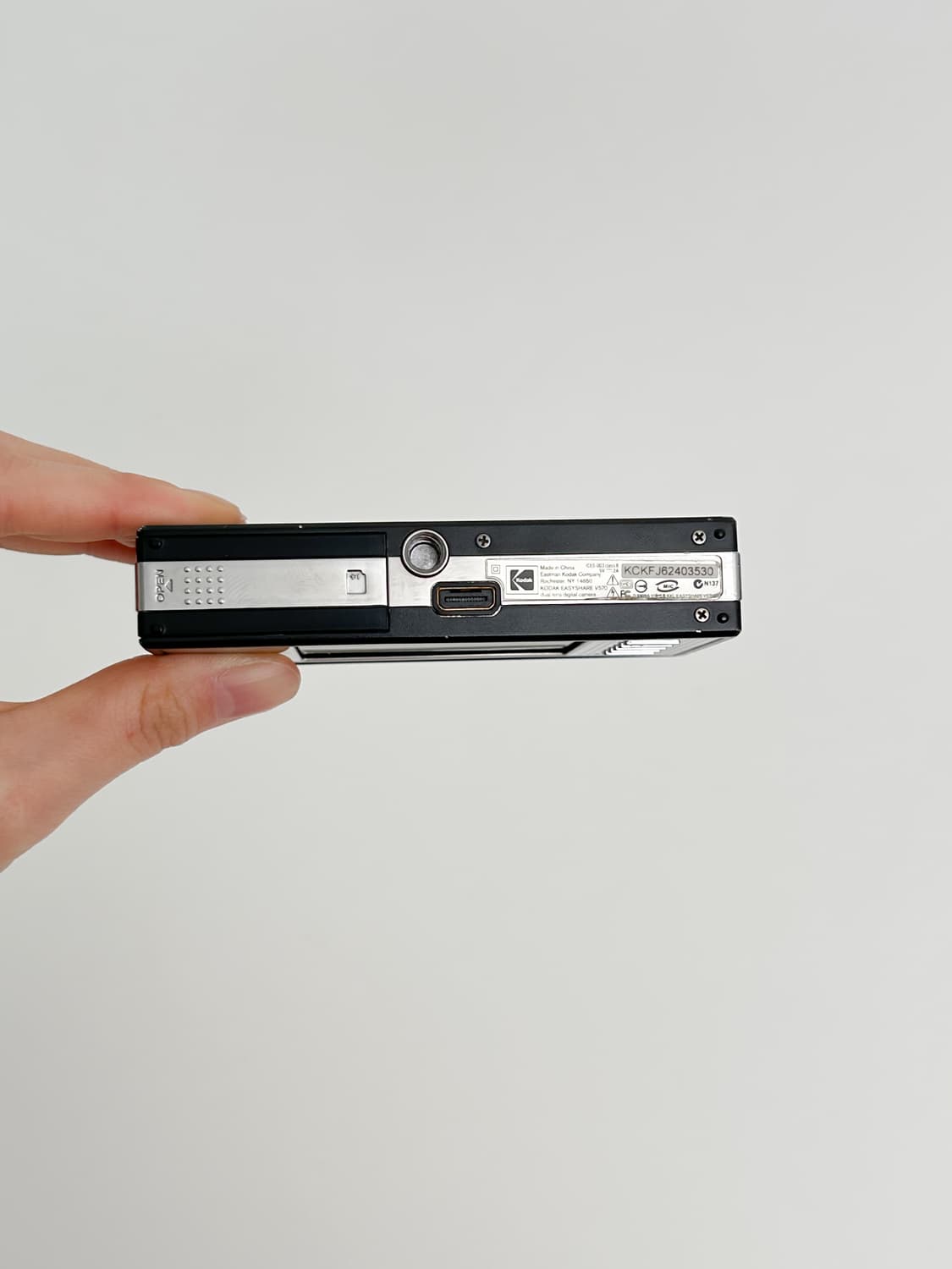 레어!) 코닥 이지쉐어 v610 Easyshare 빈티지 디카 상품이미지8