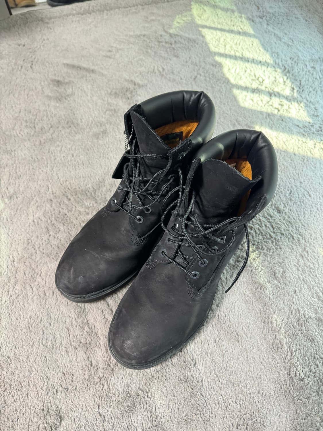 팀버랜드 6인치 280사이즈 블랙 상품이미지1