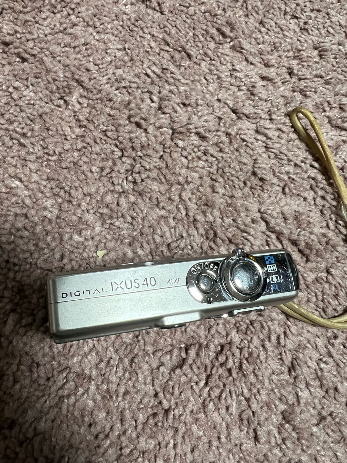 캐논 IXUS40 익서스40 디지털카메라 상품이미지6