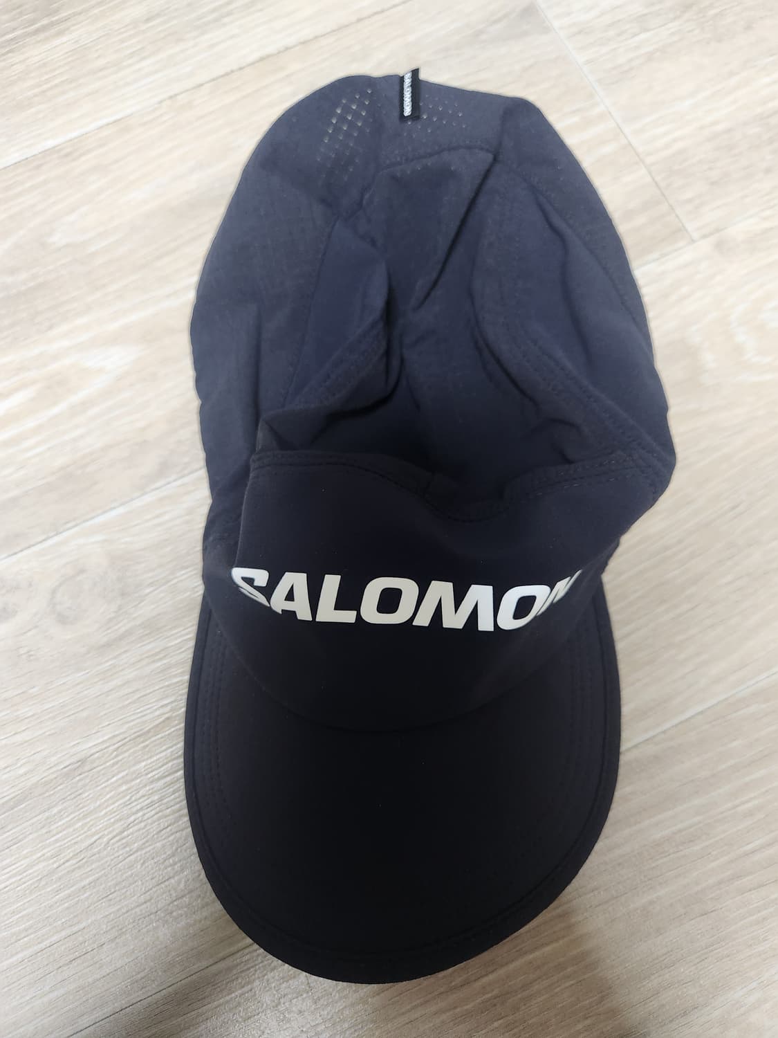 살로몬 블랙 런닝 모자 상품이미지1