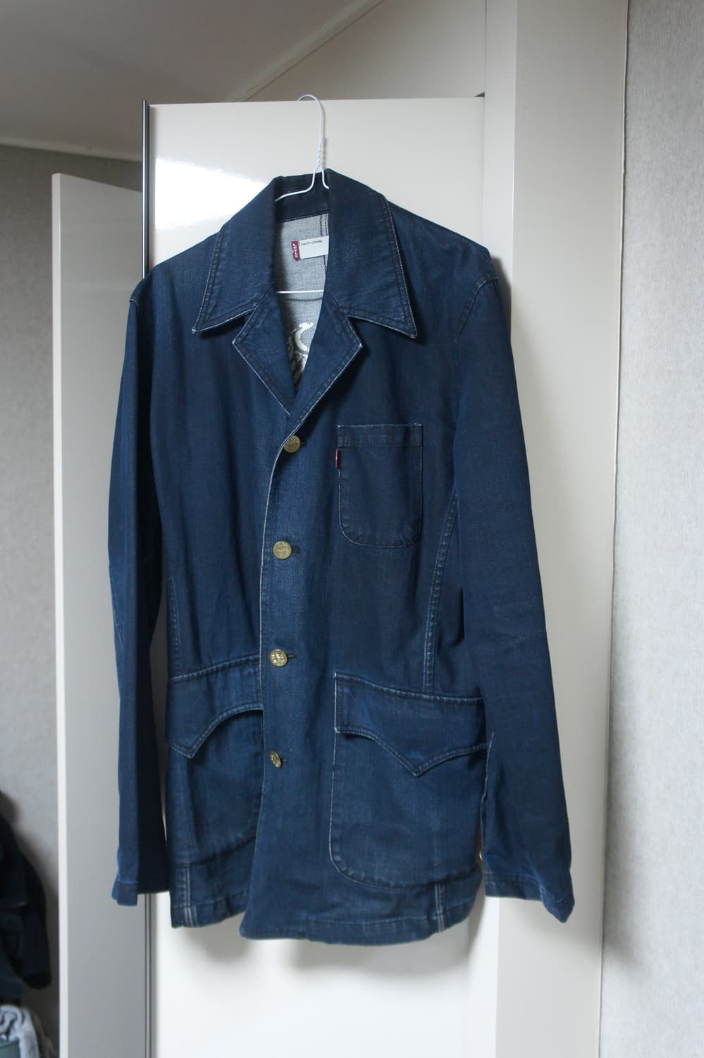 Levis 빈티지 데님 블레이저 자켓 상품이미지1