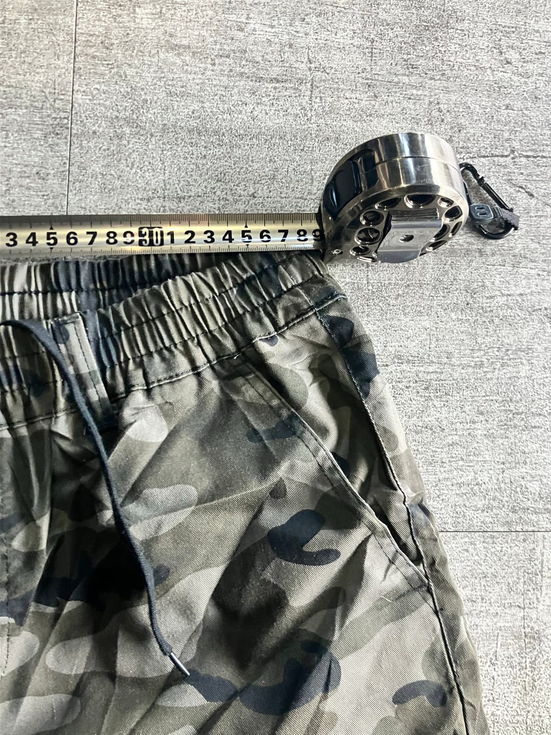 일본빈티지 Fixin 올드스쿨스트릿 밀리터리 하프팬츠 반바지 상품이미지2