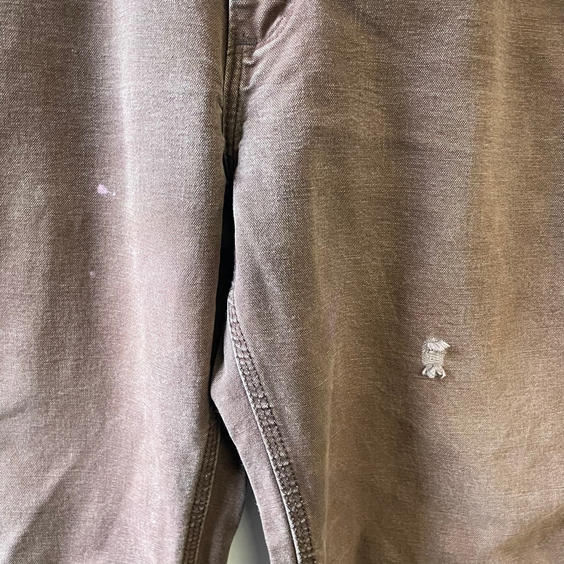 칼하트 다크 브라운 워크팬츠 상품이미지5