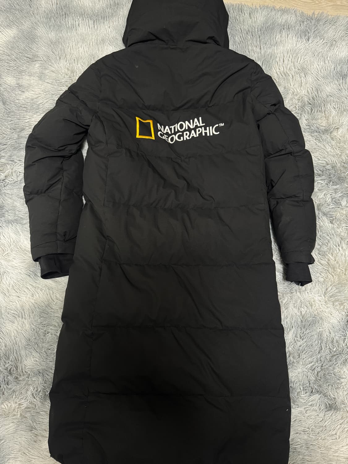 내서널지오그래픽 롱패딩 S 90사이즈 상품이미지5