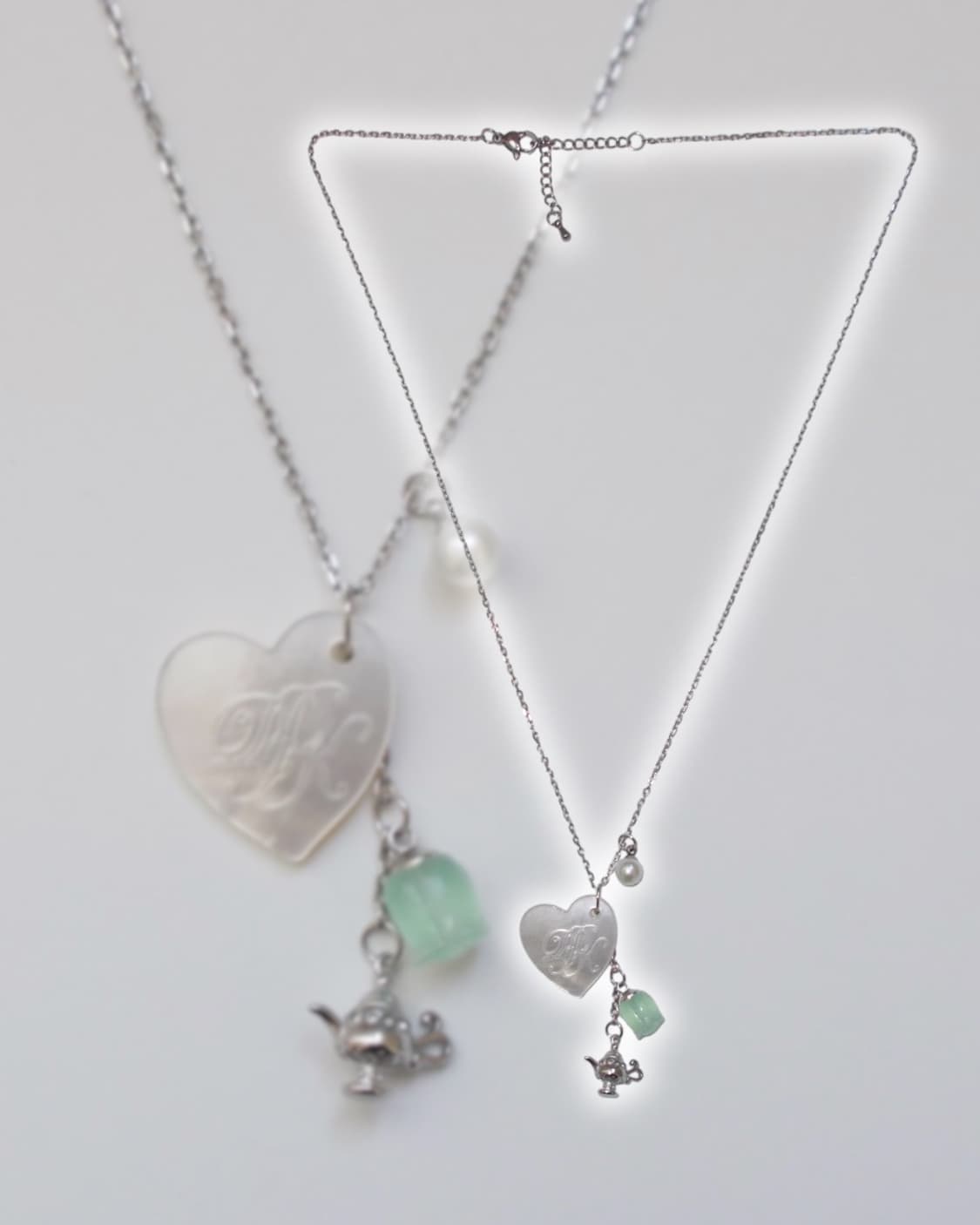 Love Antique Time Necklace 앤틱 써지컬 목걸이 상품이미지6