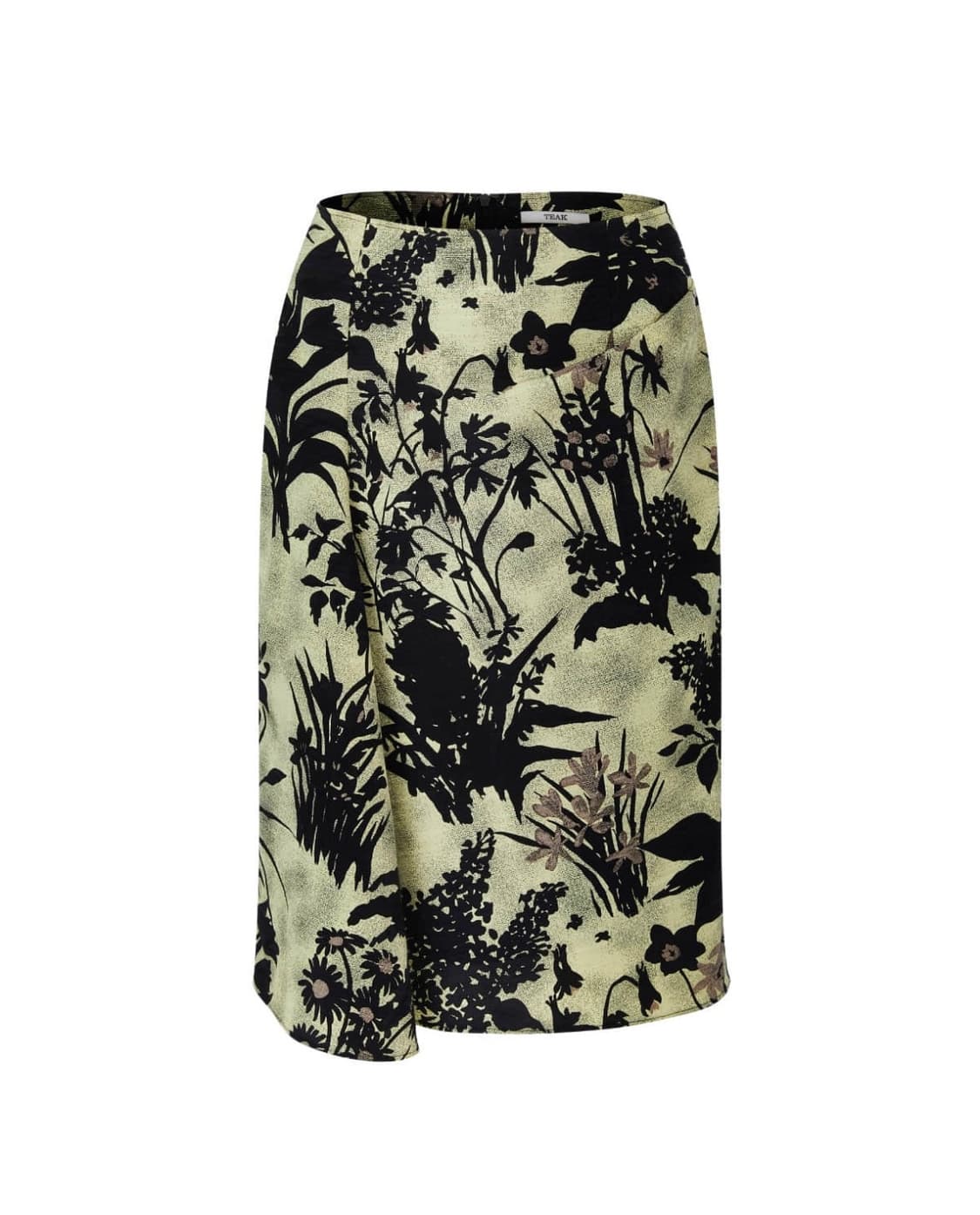ARC SILK PRINT SKIRT 상품이미지1