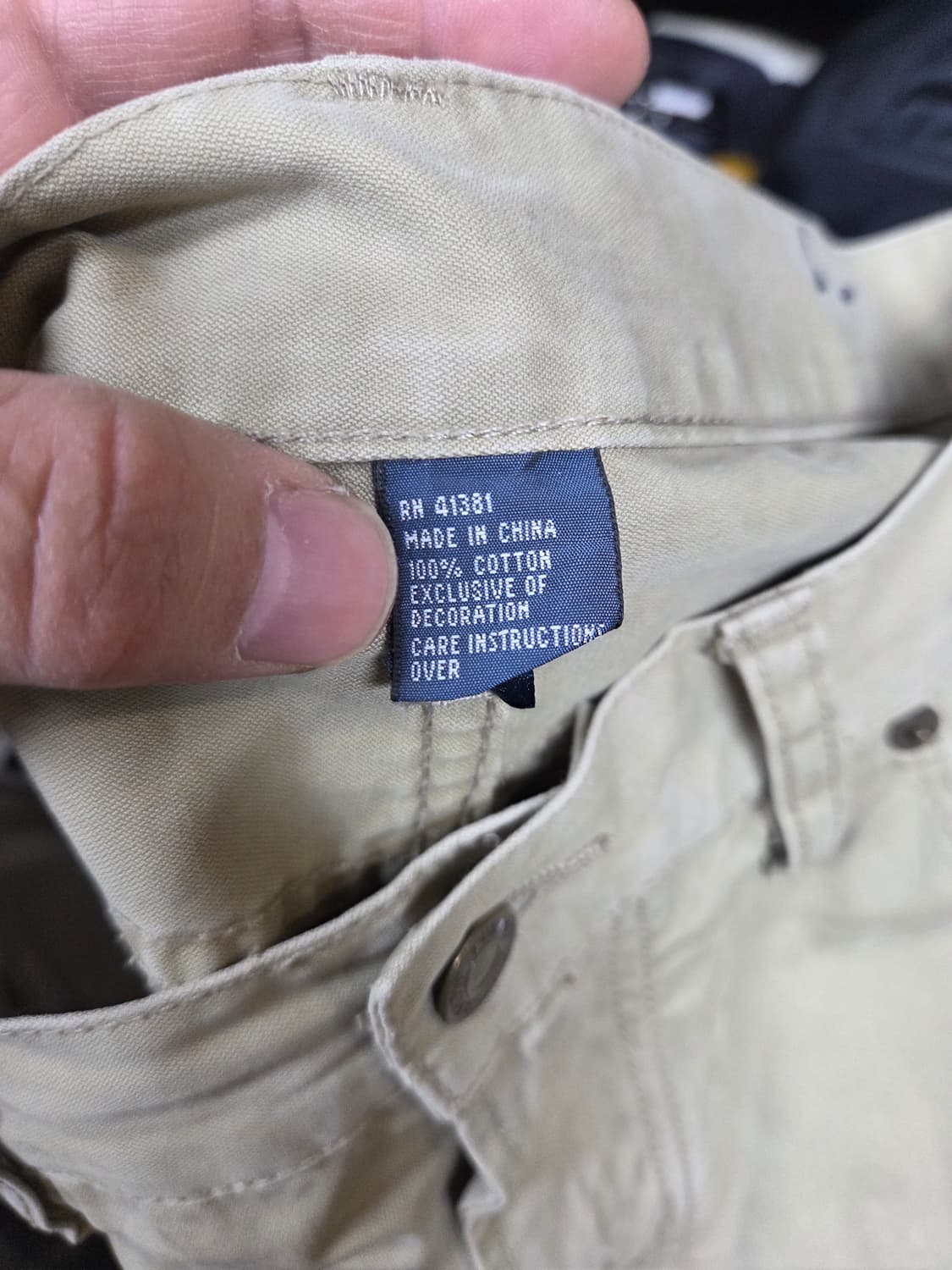 폴로랄프로렌 코튼 치노팬츠 33 상품이미지4