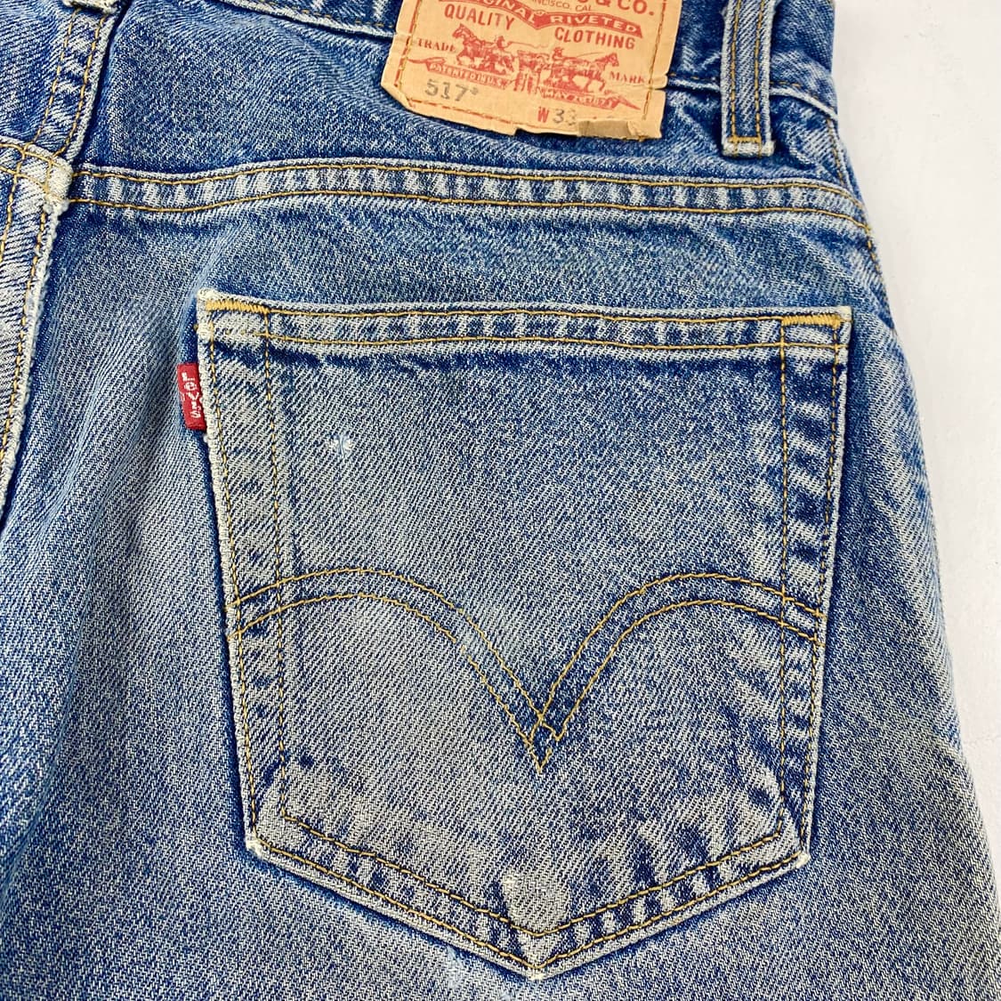 리바이스 517 부츠컷 플레어 진 (33) 상품이미지7