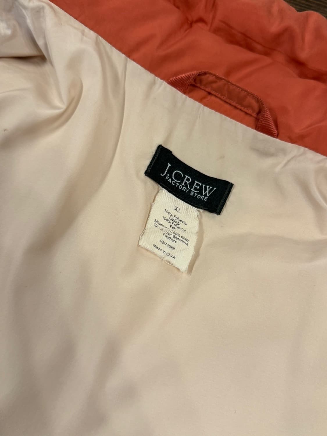 제이크루 푸퍼베스트 66~77 상품이미지10