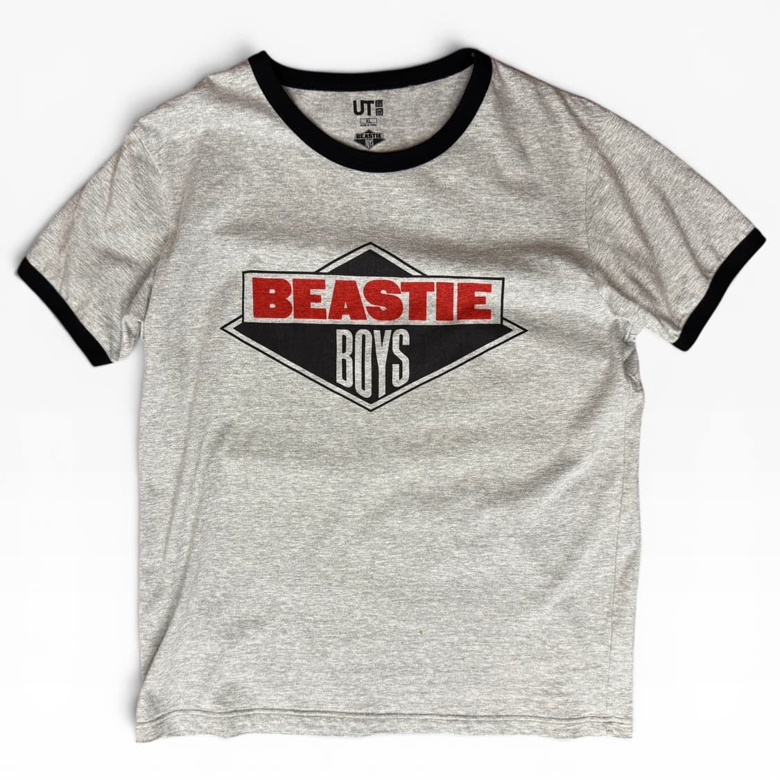 비스티 보이즈(BEASTIE BOYS) 링거 티셔츠, XL 상품이미지2