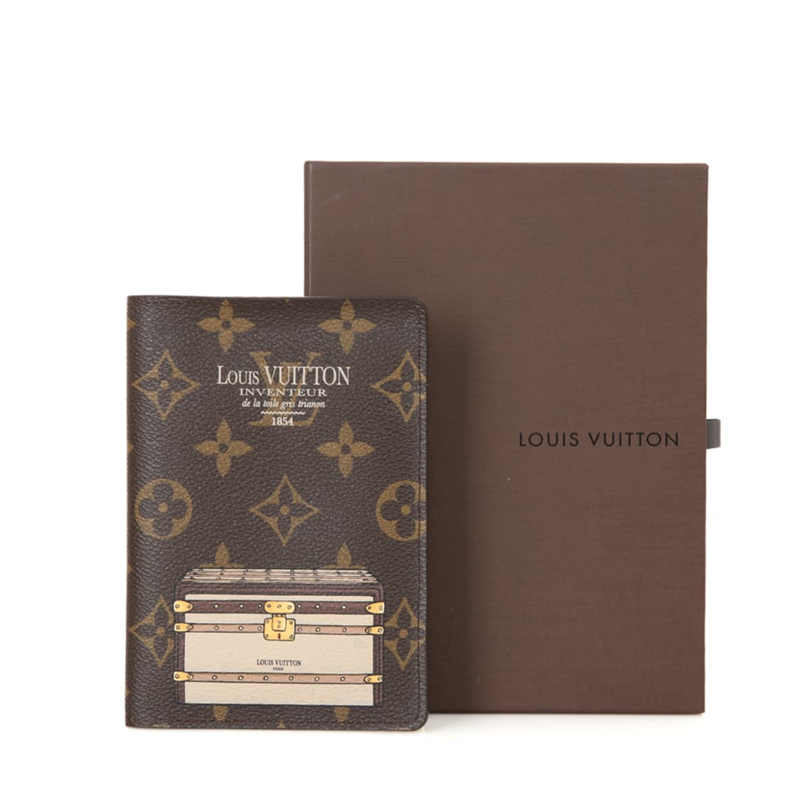 루이비통 모노그램 여권지갑 트렁크 프린팅 모노 패스포트 R20028 상품이미지10