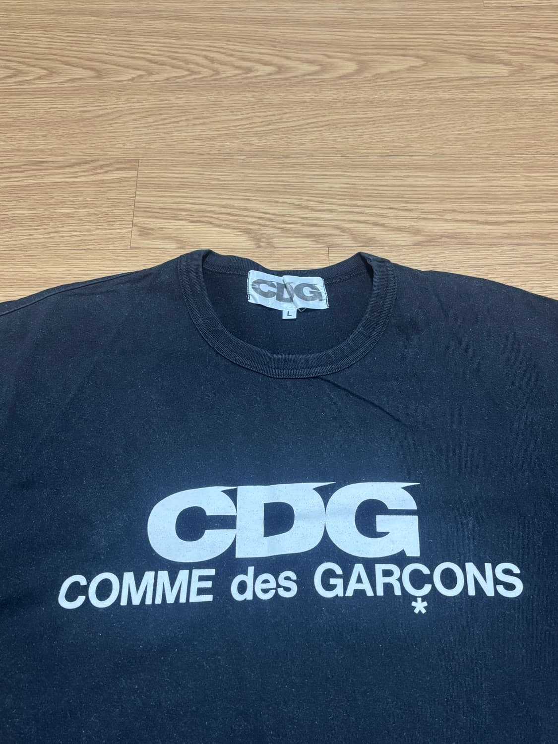 CDG 꼼데가르송 반팔 티셔츠 L 상품이미지4