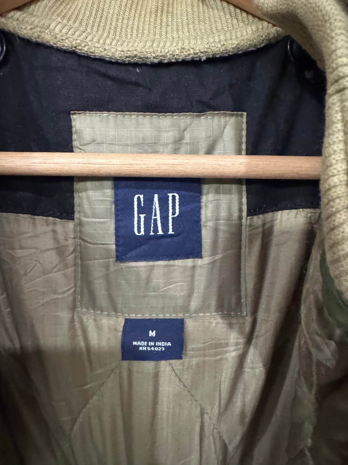 GAP 갭 M-65 피쉬테일 개파카 상품이미지8