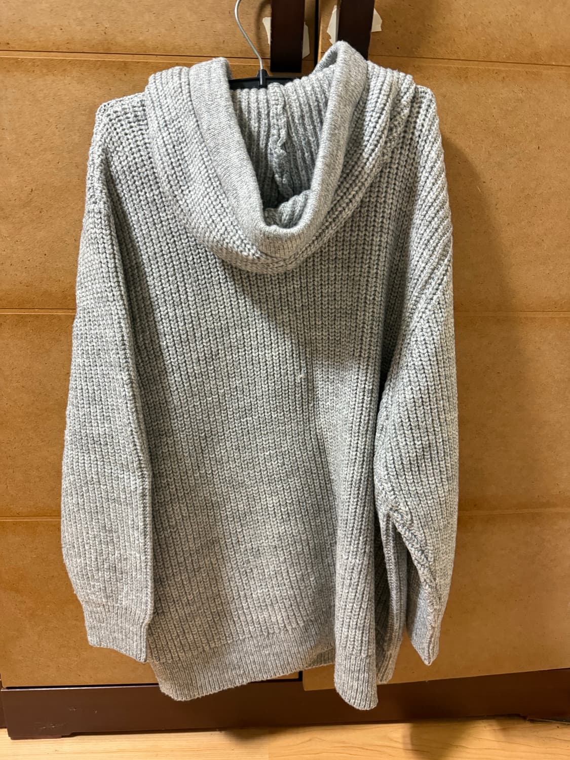 자라 니트후드티 상품이미지2