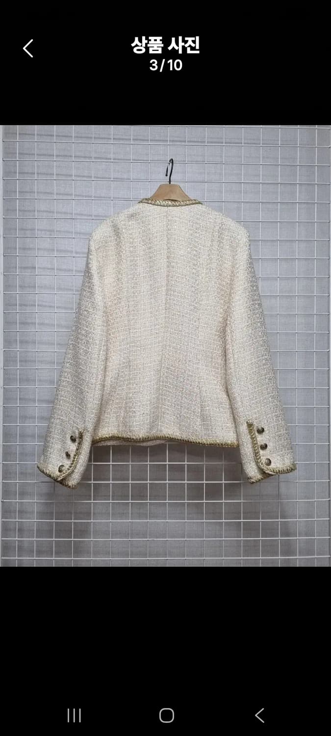 줄로그 트위드자켓 상품이미지3