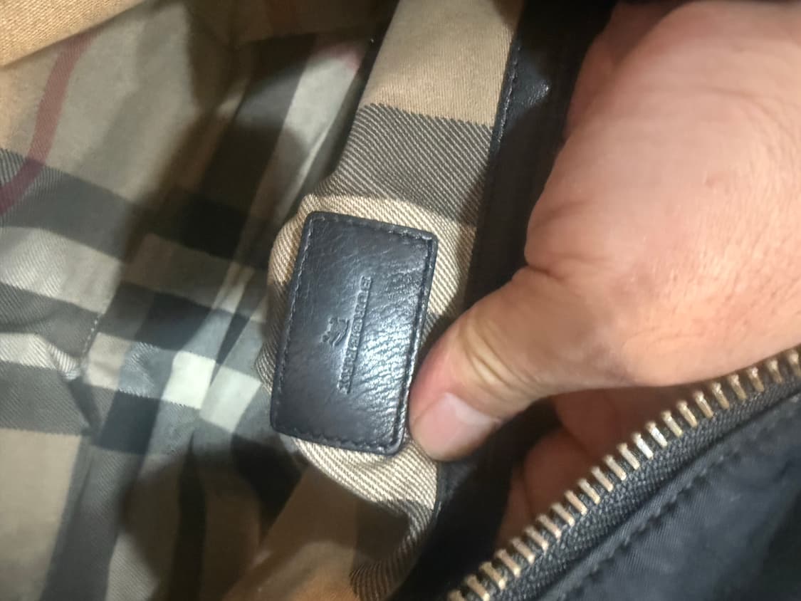 정품 버버리 브리프케이스 2way백 팝니다 상품이미지8