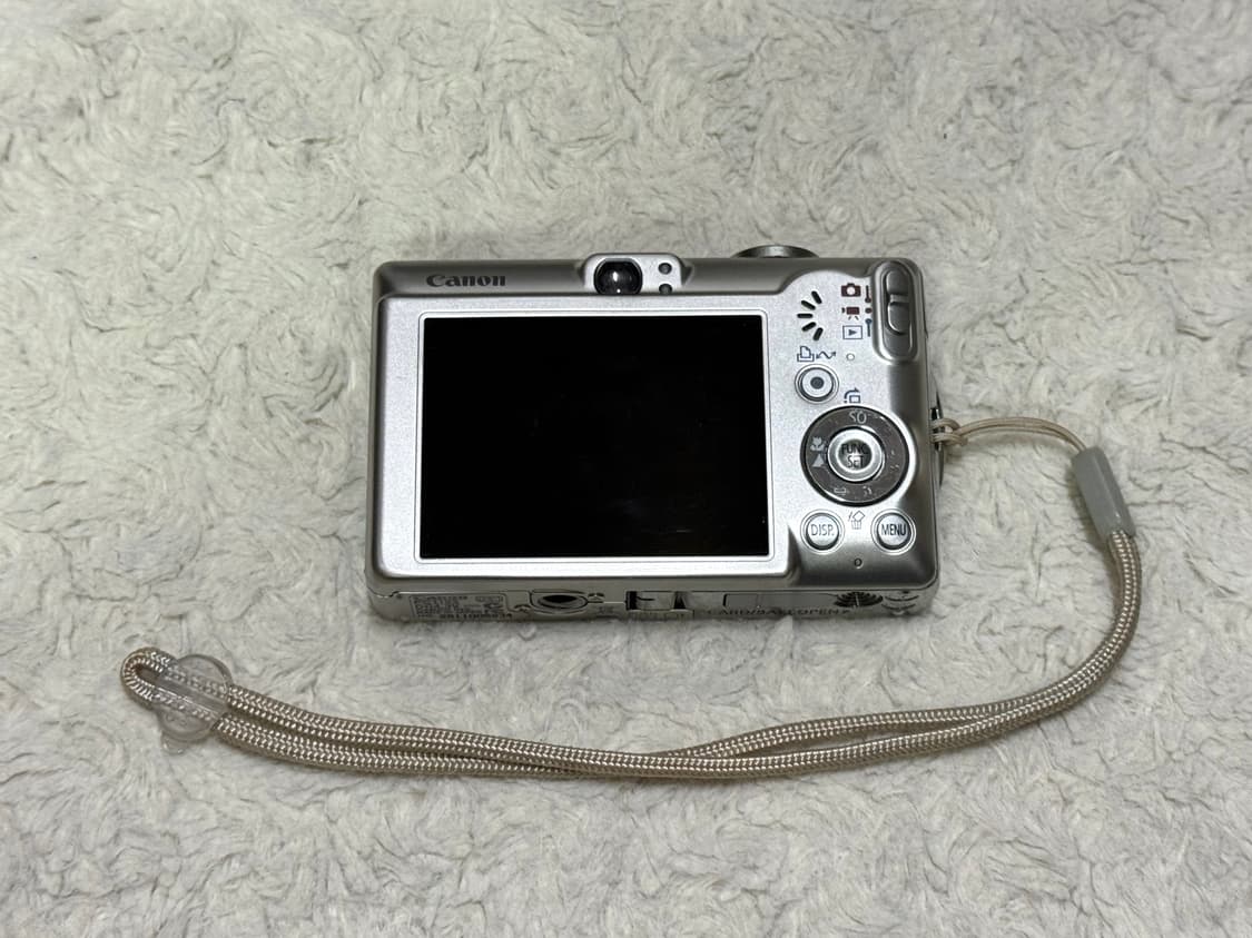캐논 익서스 60 익시 70 실버 색상 디지털카메라 디카 판매 상품이미지9