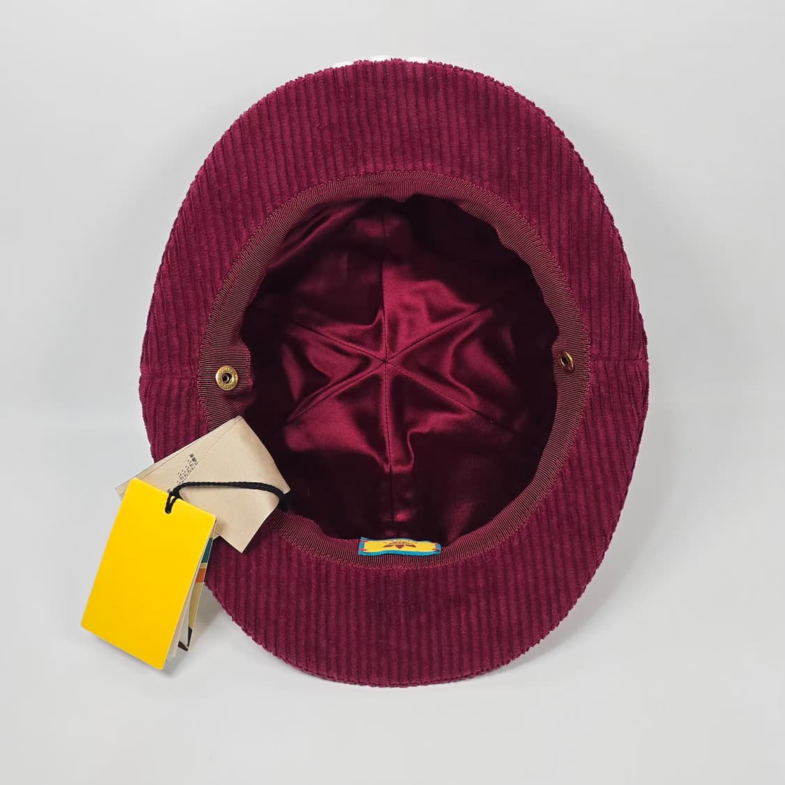 구찌 X 아디다스 GG 코듀로이 코튼 모자 ( 61cm ) 상품이미지8