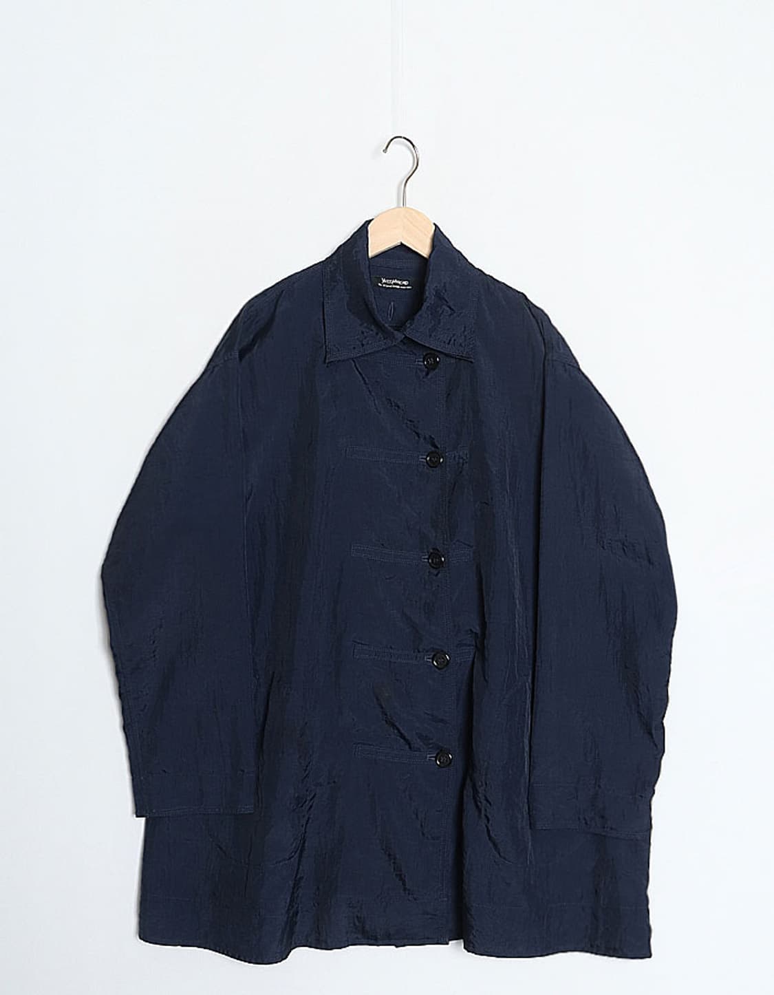 YACCO MARICARD Nylon Over Coat 상품이미지1