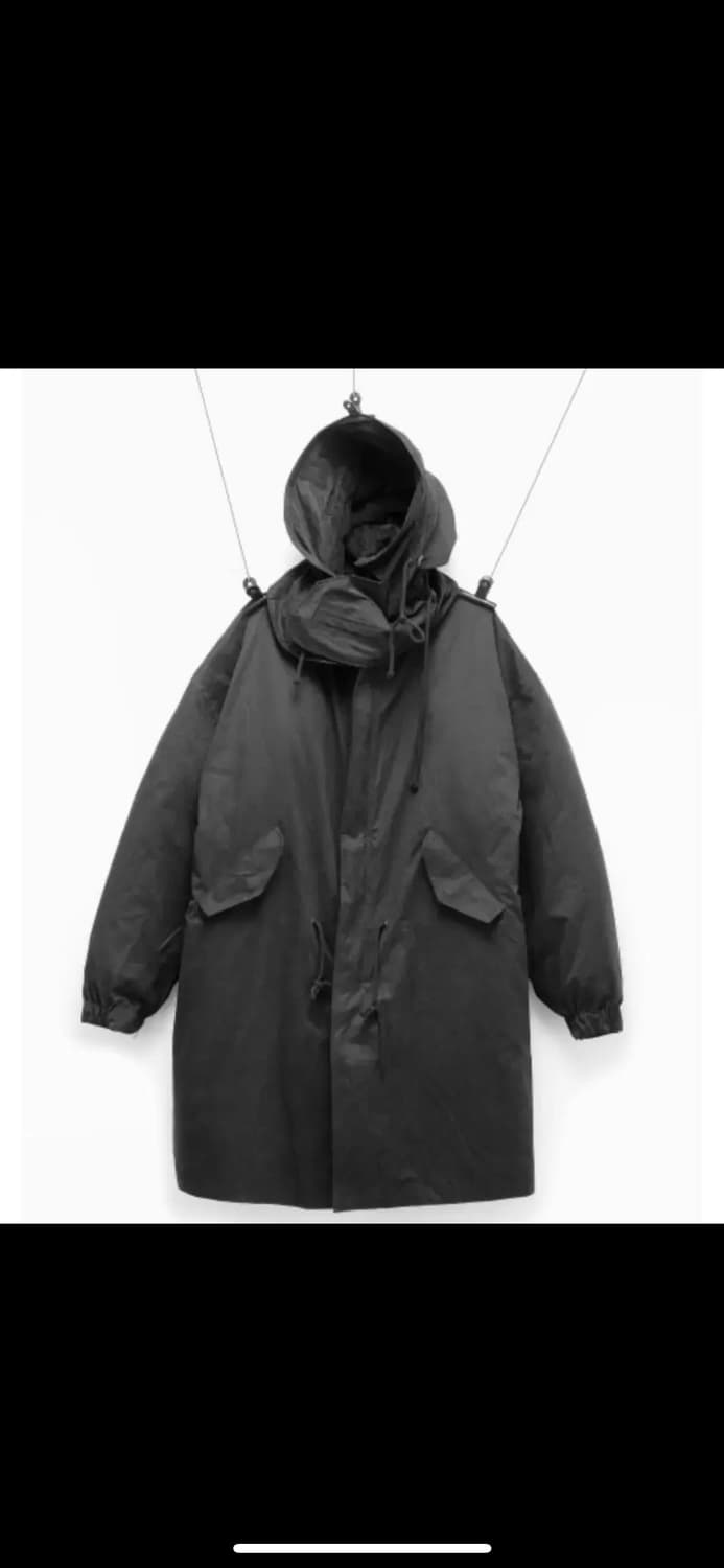 리코나인 야상패딩 L 상품이미지4