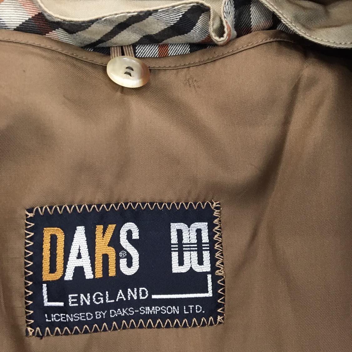 닥스 JPN 트렌치코트 88-165 내피분리가능  상품이미지6