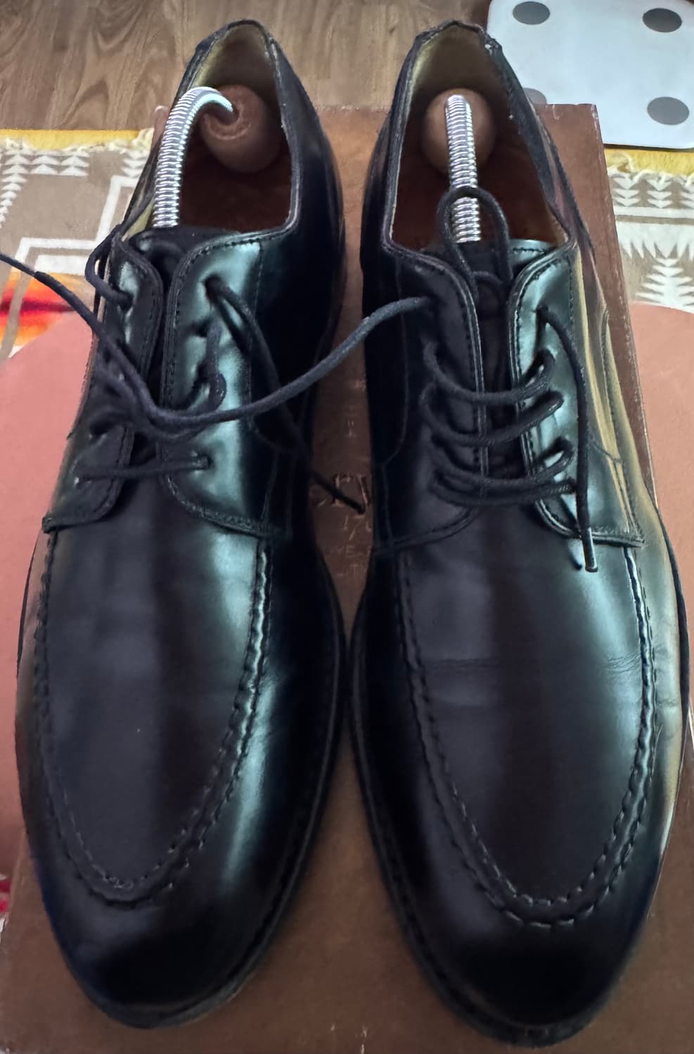 버윅 유팁 더비신발 홍창 7사이즈 상품이미지2