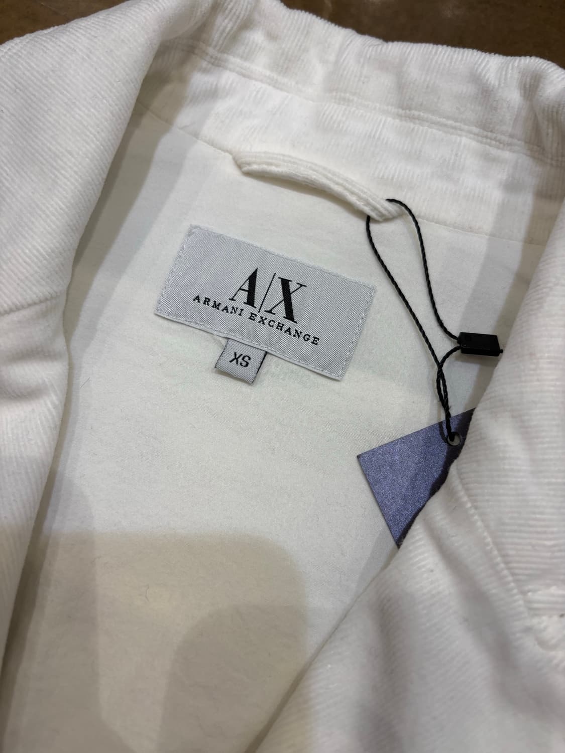 armani exchange 화이트 블레이저 #csz80 상품이미지3