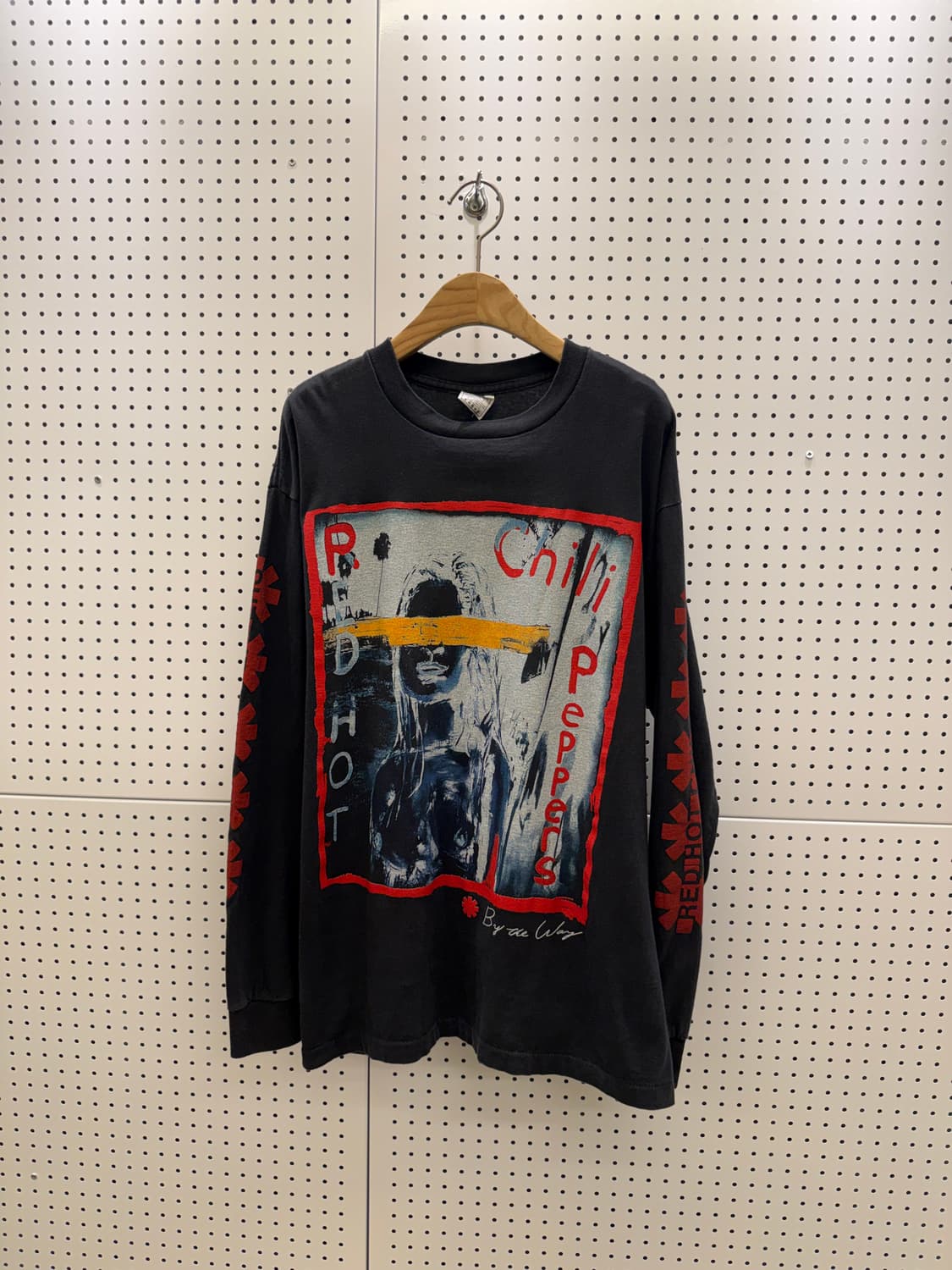 레드 핫 칠리 페퍼스 앨범 프린팅 롱슬리브 U1706 상품이미지2