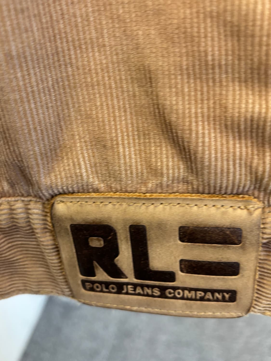 Polo ralph laulen coduroy sherpa jacket 상품이미지3