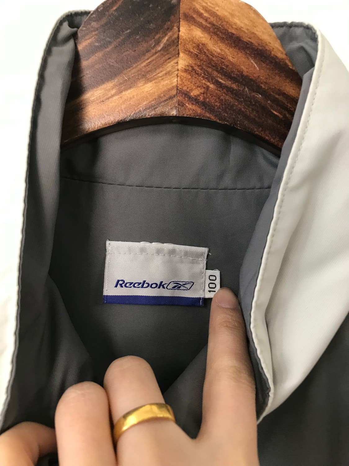 리복 올드스쿨 나그랑 배색 바람막이 상품이미지7