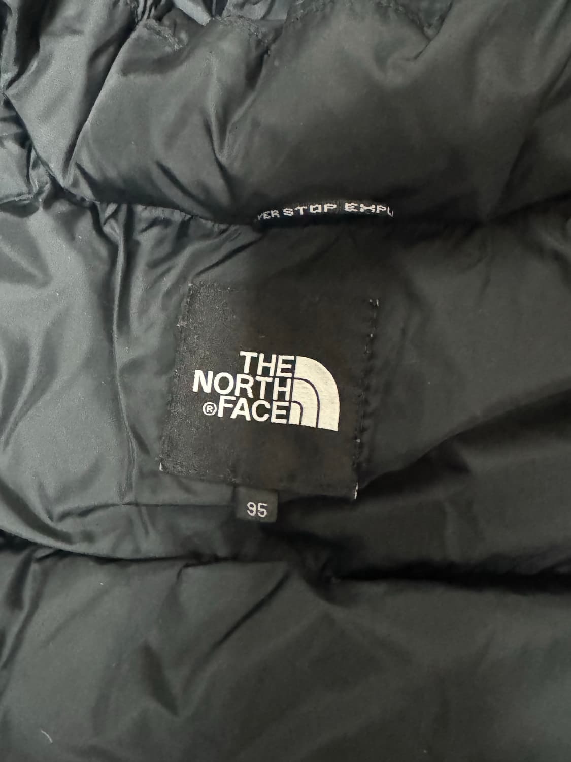 노스페이스 700 눕시 브라운 패딩 자켓 상품이미지6