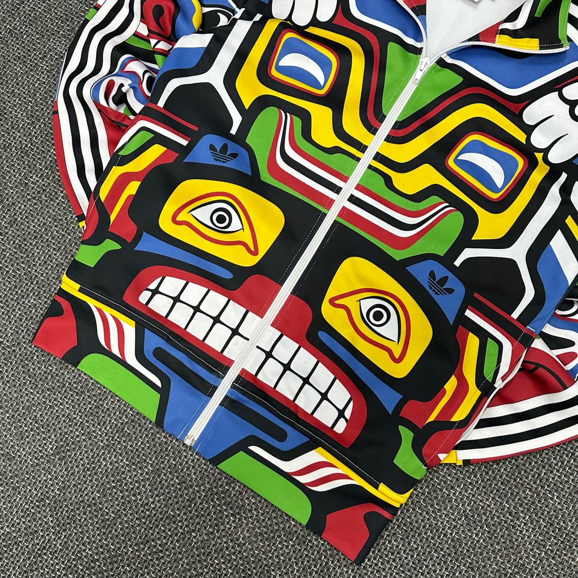 아디다스X제레미스캇 토템이글 빈티지 져지 XS 상품이미지5