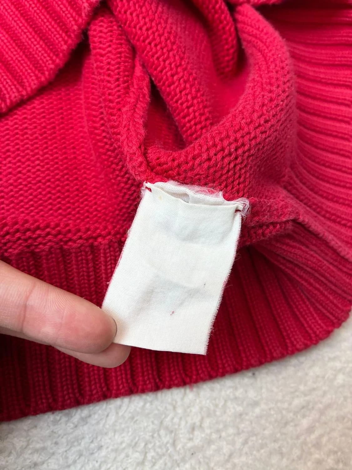 폴로 랄프로렌 90's 헤비 코튼 니트 PN6205 상품이미지7