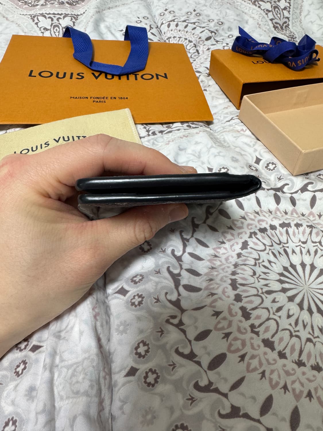 정품 한정판 루이비통 오거나이저 카드지갑 상품이미지9