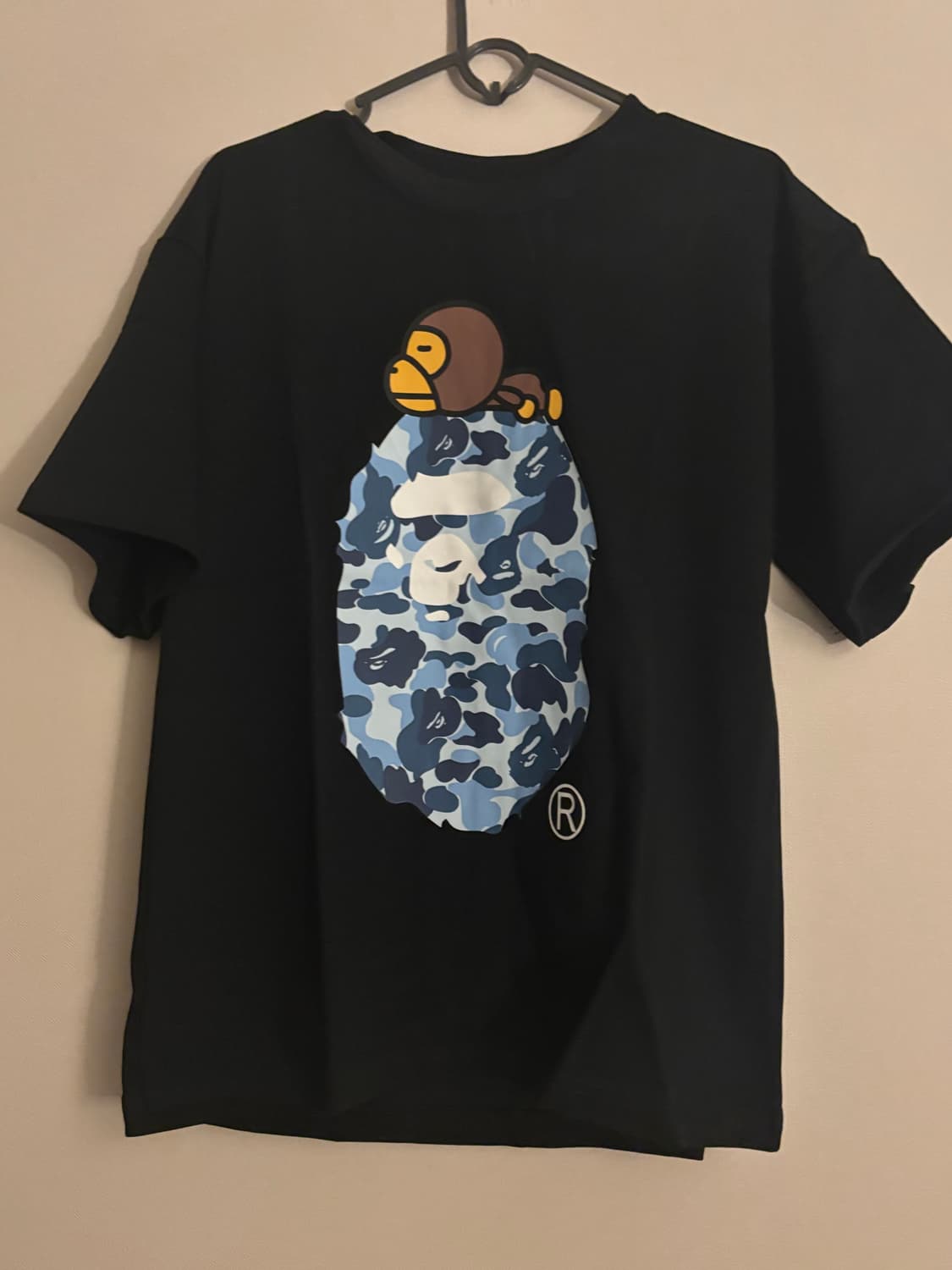 베이프 반팔 새상품 m 상품이미지1