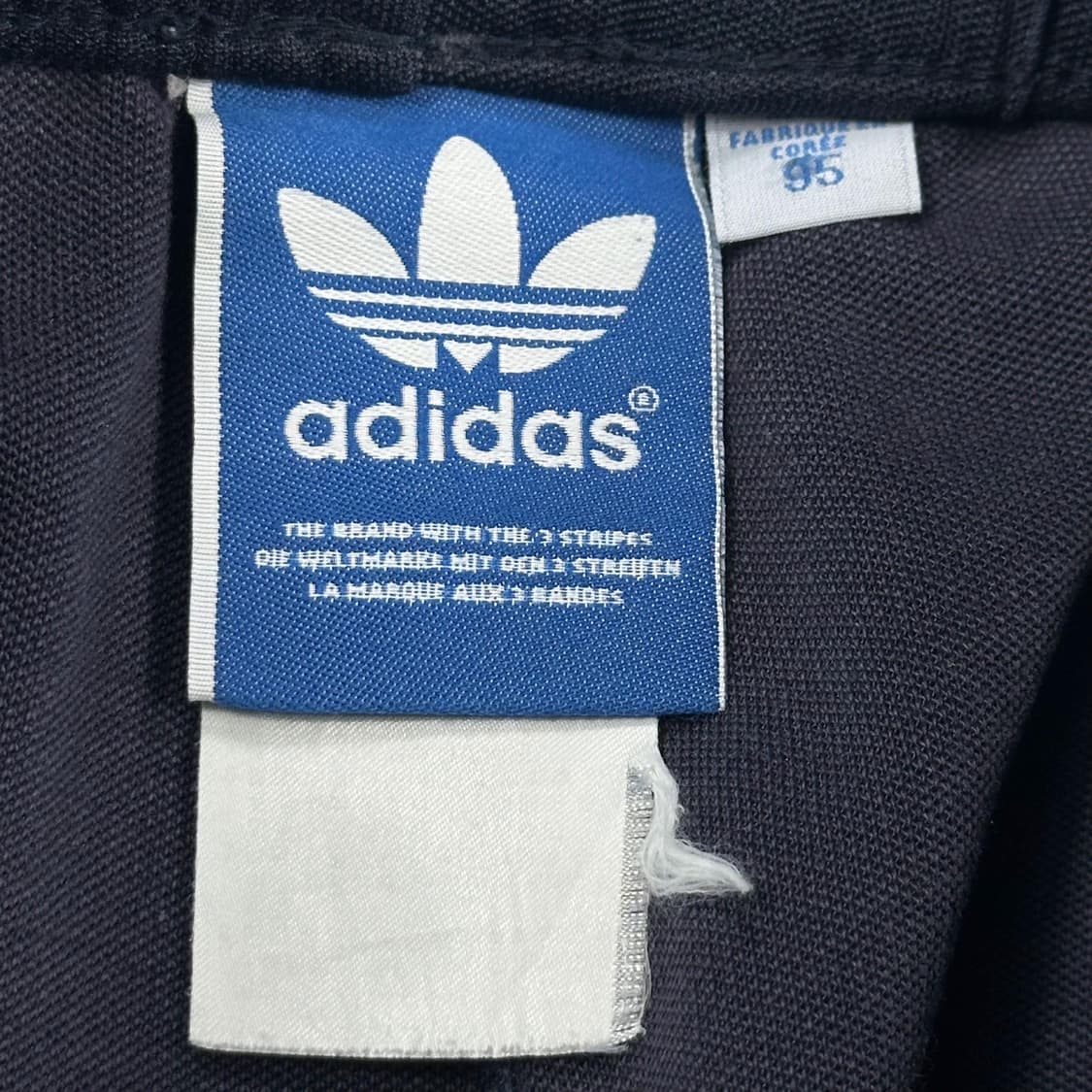 아디다스 유로파 네이비 트랙 츄리닝바지 (M 여성추천) 상품이미지5