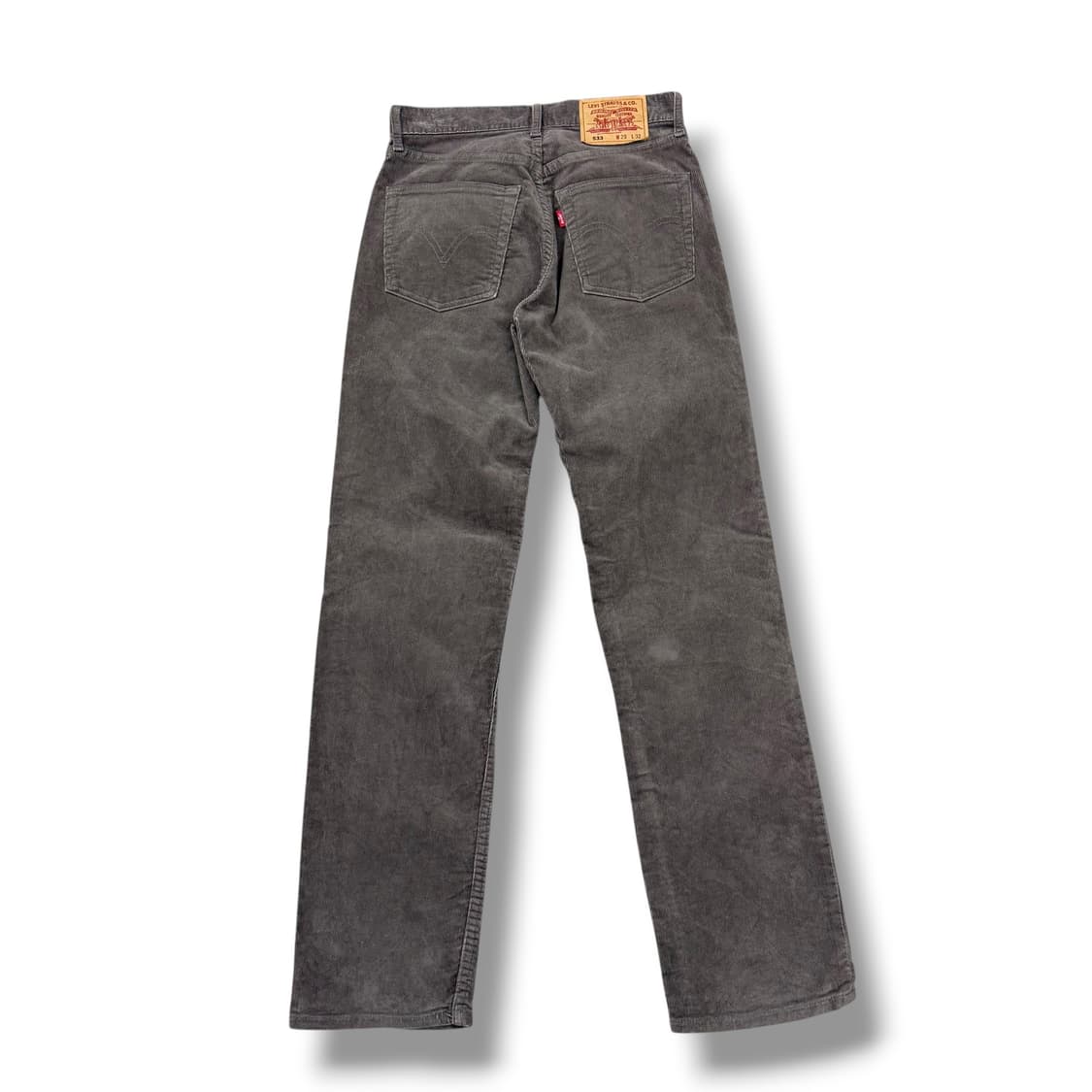 리바이스 533 코듀로이 스트레이트 롱팬츠 브라운 상품이미지1