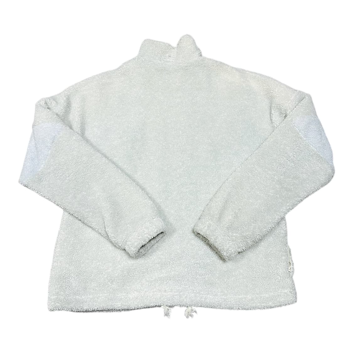 ✨ (바배) 아디다스 빅트레포일 뽀글이 쉐르파 집업 자켓 상품이미지2