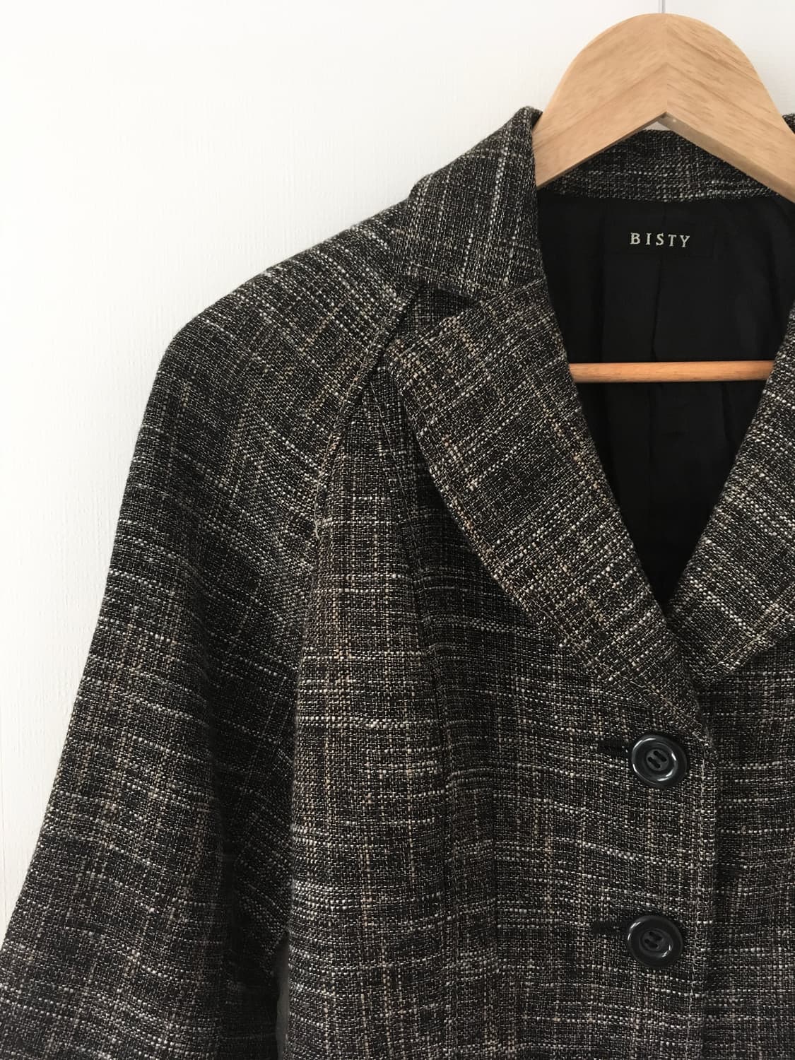 texture check jacket 상품이미지5