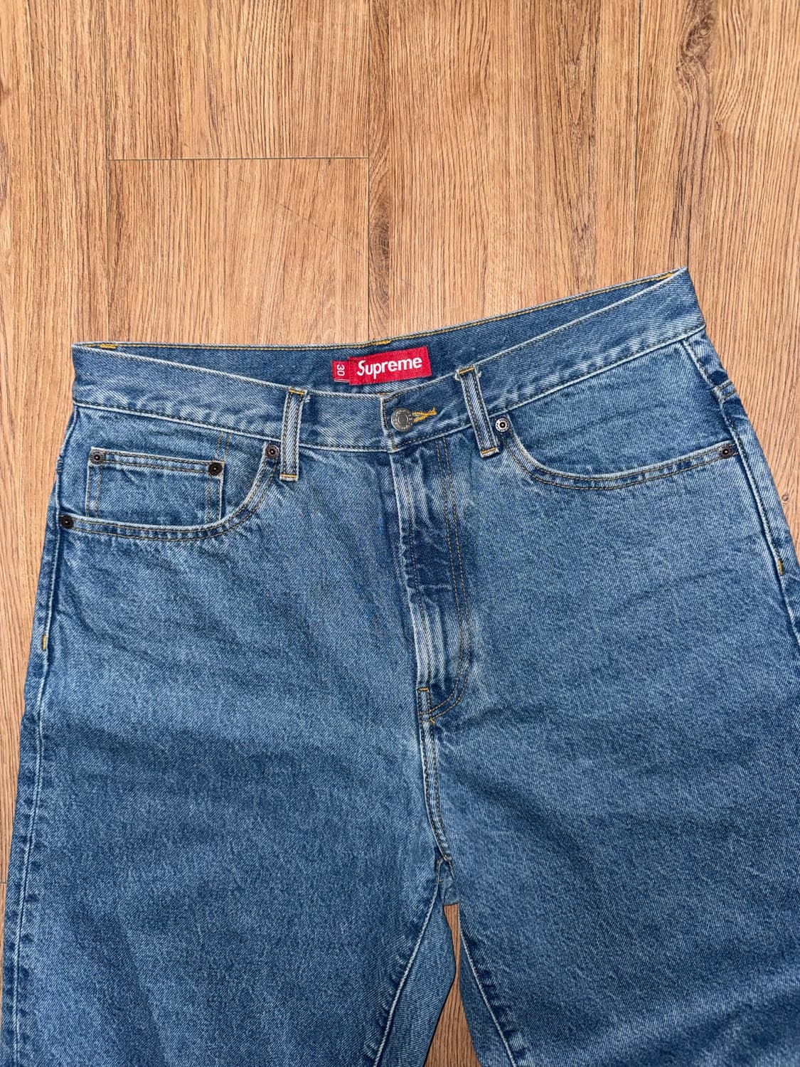 supreme 배기진 데님 30사이즈 상품이미지2