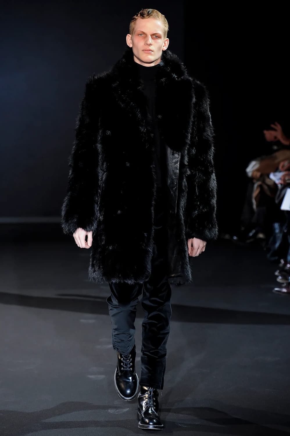 les hommes short fur jacket 퍼자켓 상품이미지6
