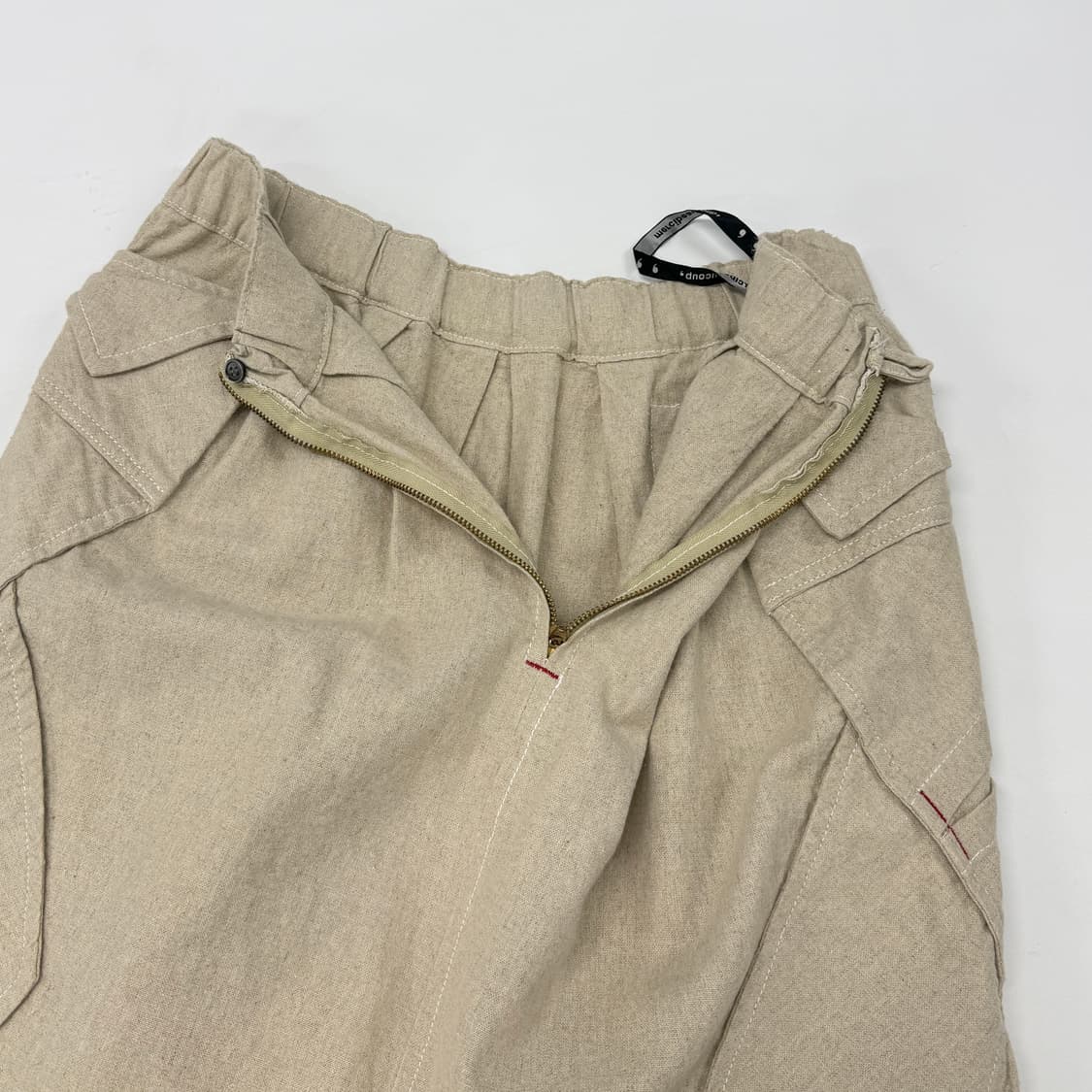 Mercibeaucoup hemp skirt 상품이미지6