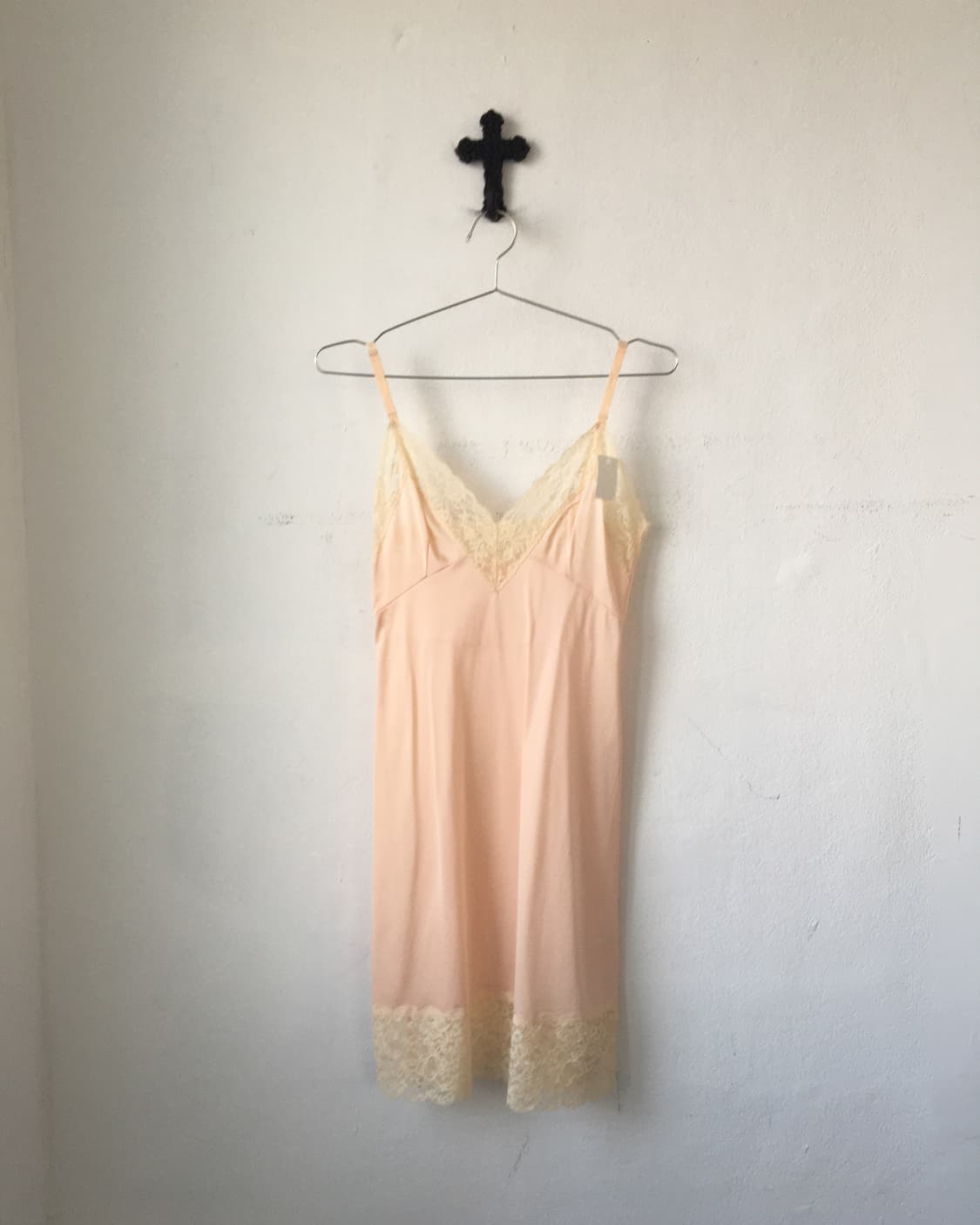 Lace point slip onepiece 상품이미지1