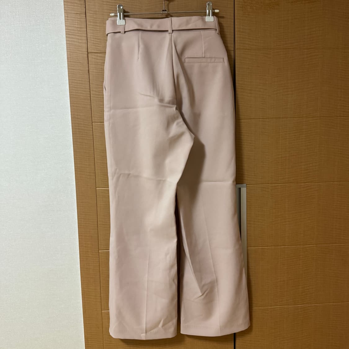 피그먼트 pigment 벨트 부츠컷 슬랙스 s 상품이미지4